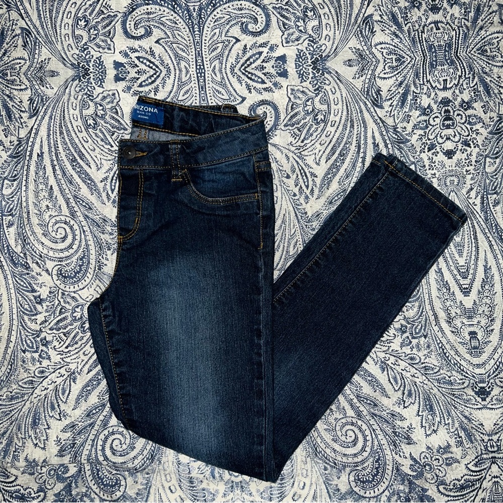 ARIZONA JEAN CO JEGGING STYLE JEANS GIRLS